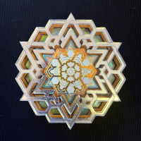 "The Compact Disc Series" (2024) - 120mm