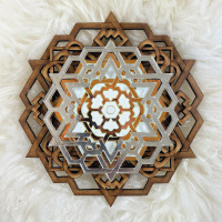 "Cosmic Blooms" (2024) - 170mm