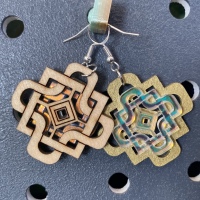 Large Earring - Design 2C (2025)