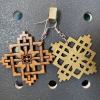 Large Earring - Design 3B (2025)