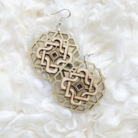 Large Earring - Design 4C (2025)