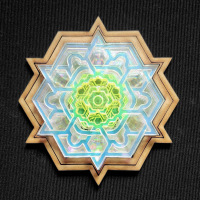 "The Compact Disc Series" 2 (2024) - 120mm **SOLD**