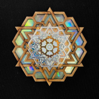 "The Compact Disc Series" 4 (2024) - 120mm **SOLD**